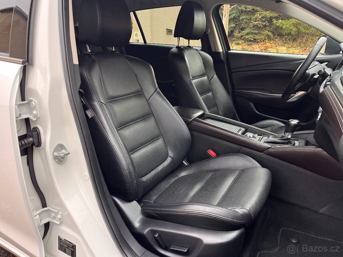 MAZDA 6 2.5i,141KW,2016,KŮŽE,FULL LED,BOSE,ALU19,HEAD UP,TZ - 16