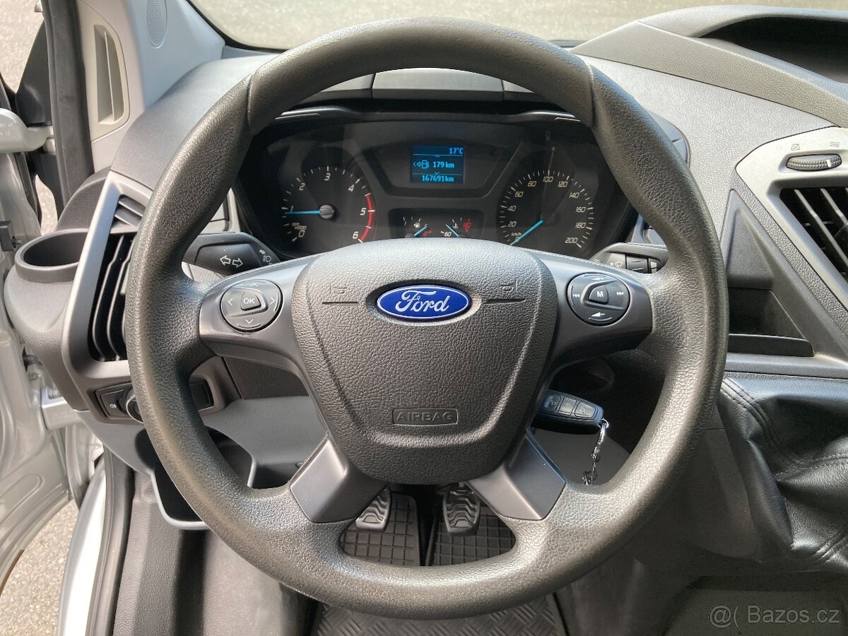 Ford Transit Custom 2.2TDCi 74kW L1H1 Tažné Alu16" - 16