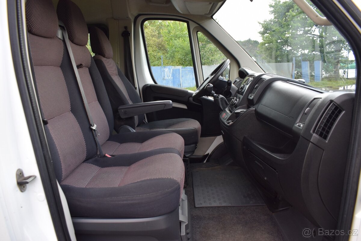 Fiat Ducato 2,3 JTD L1H1 PANORAMA,PO STK,9MÍST - 16