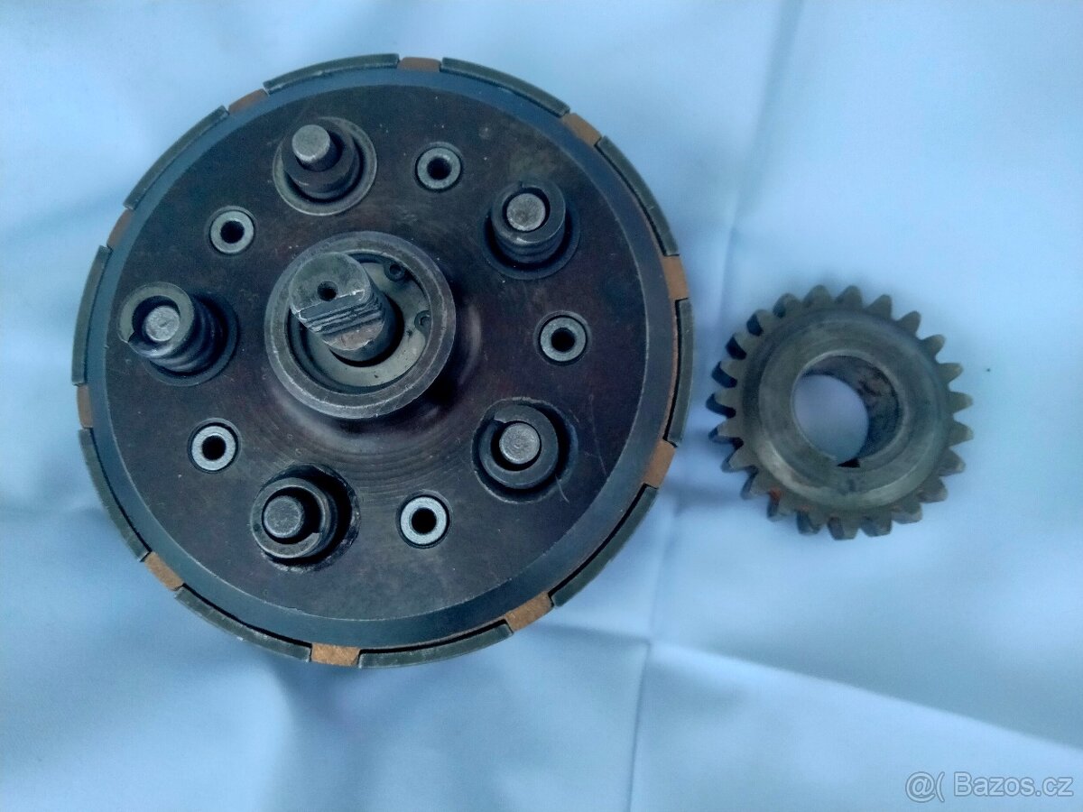 CZ motokros Spojka - 16