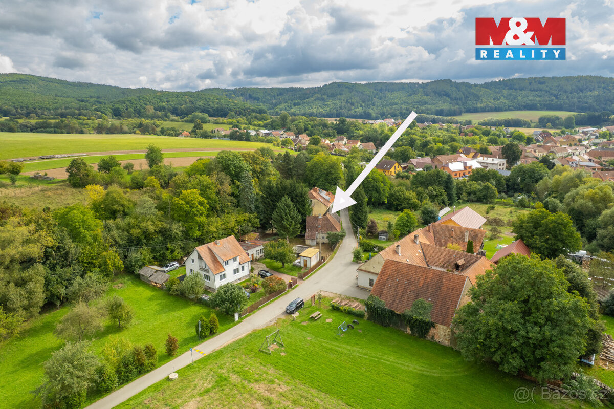 Prodej stavebního pozemku v Šerkovicích - 16