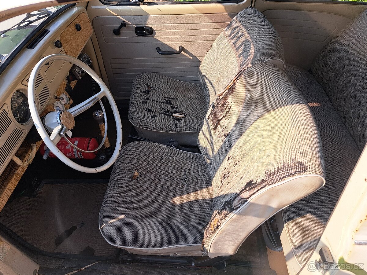 VW Brouk Keafer kompresor 1300, 1971 - 16