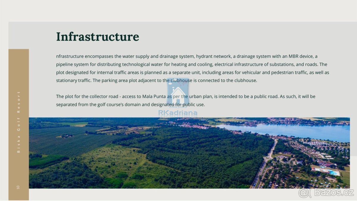 Prodej pozemku pro komerční výstavbu Brtonigly, Chorvatsko, - 16