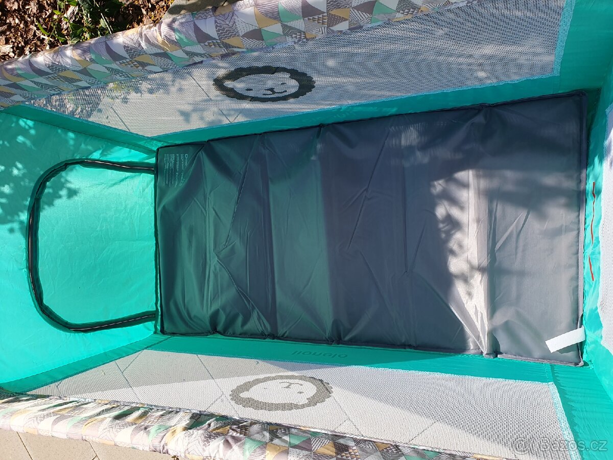 Monitor dechu + 2x postýlka, prostěradla, samolepky na zed - 16