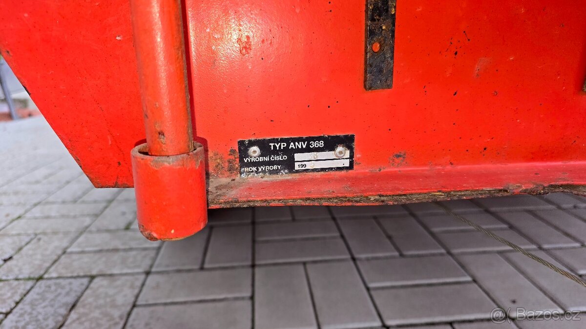 Vari PJX200 s převodovkou DSK317 a vozíkem ANV368 - 16