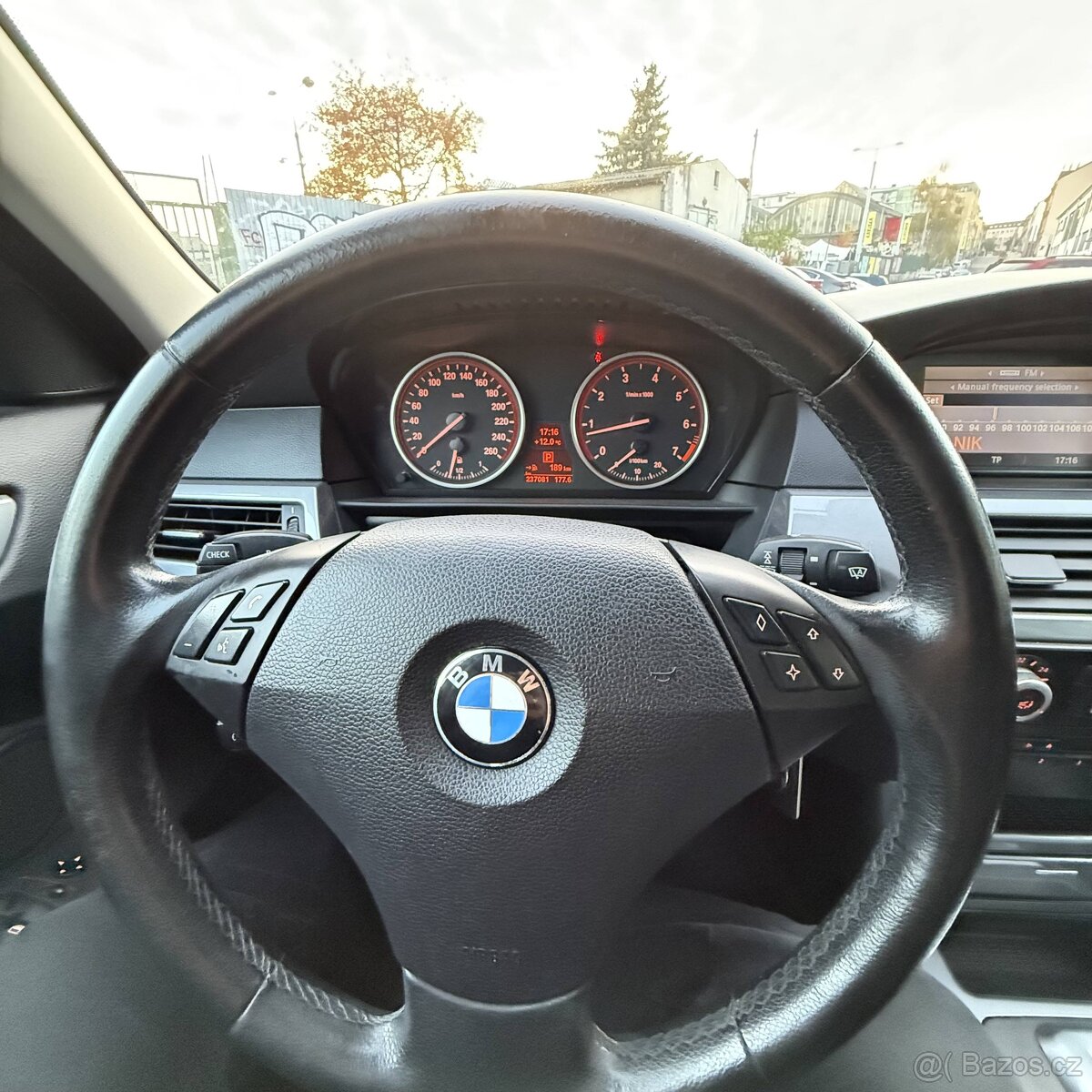 BMW Řada 5, E60 525 i Ojeté, 5/2008, 234100 km platná STK 9/ - 16