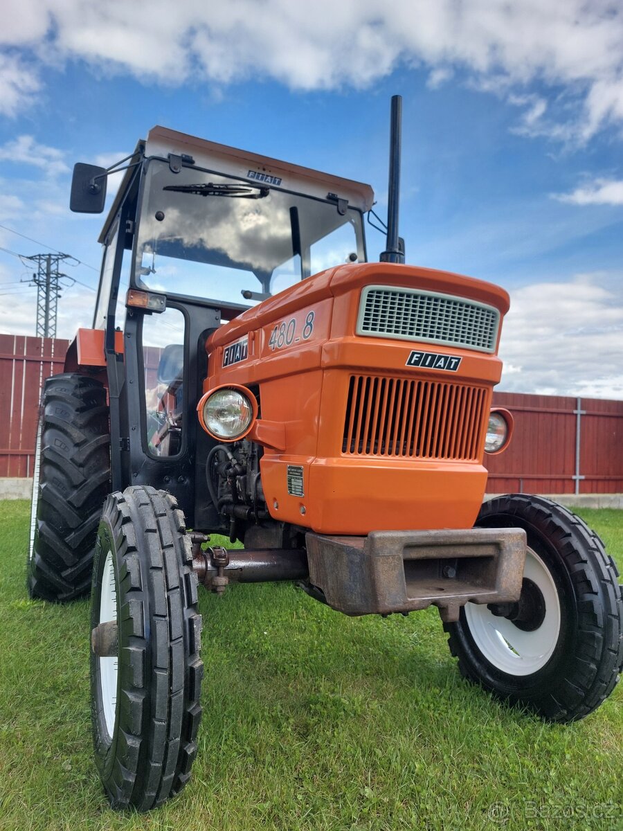 FIAT 480-8 DIESEL ROK VÝROBY 1972 - 16