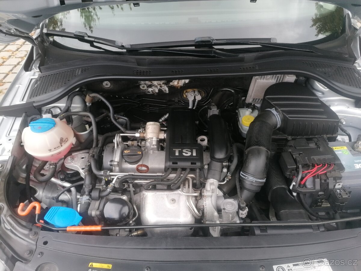 Škoda Rapid 1.2tsi, CZ, 1 majitel, 102tkm - 16