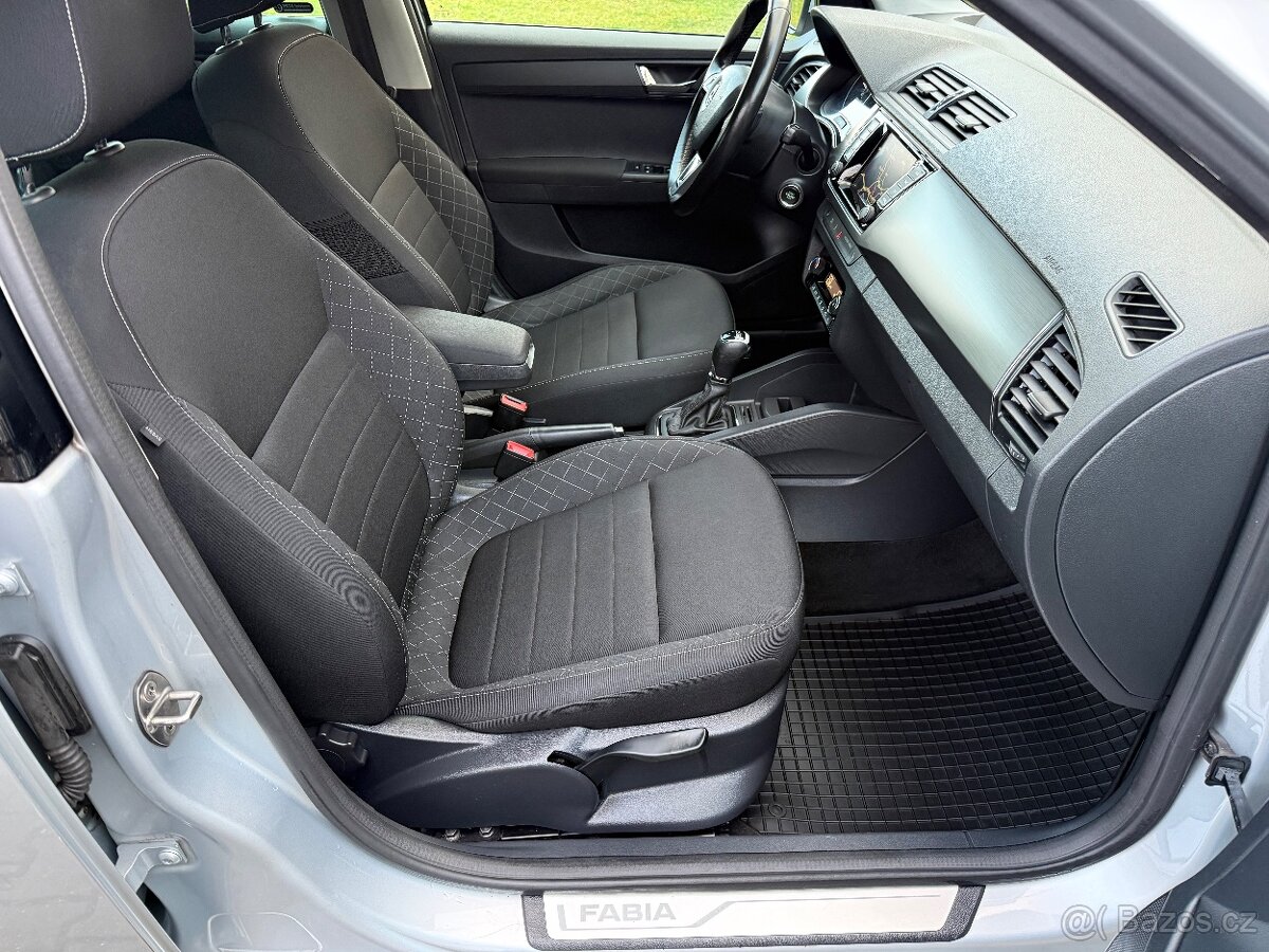 Škoda Fabia III, 2016, 1,4TDi 66kW, Automat, NAVI, Style + - 16