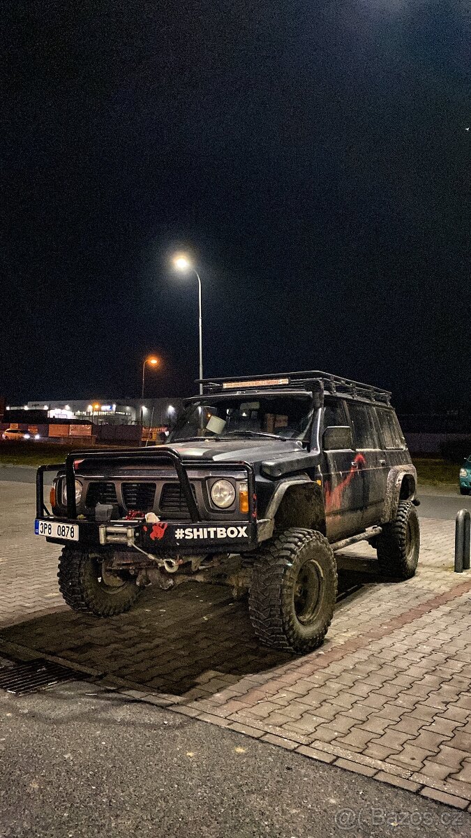 Nissan patrol y60 - 16