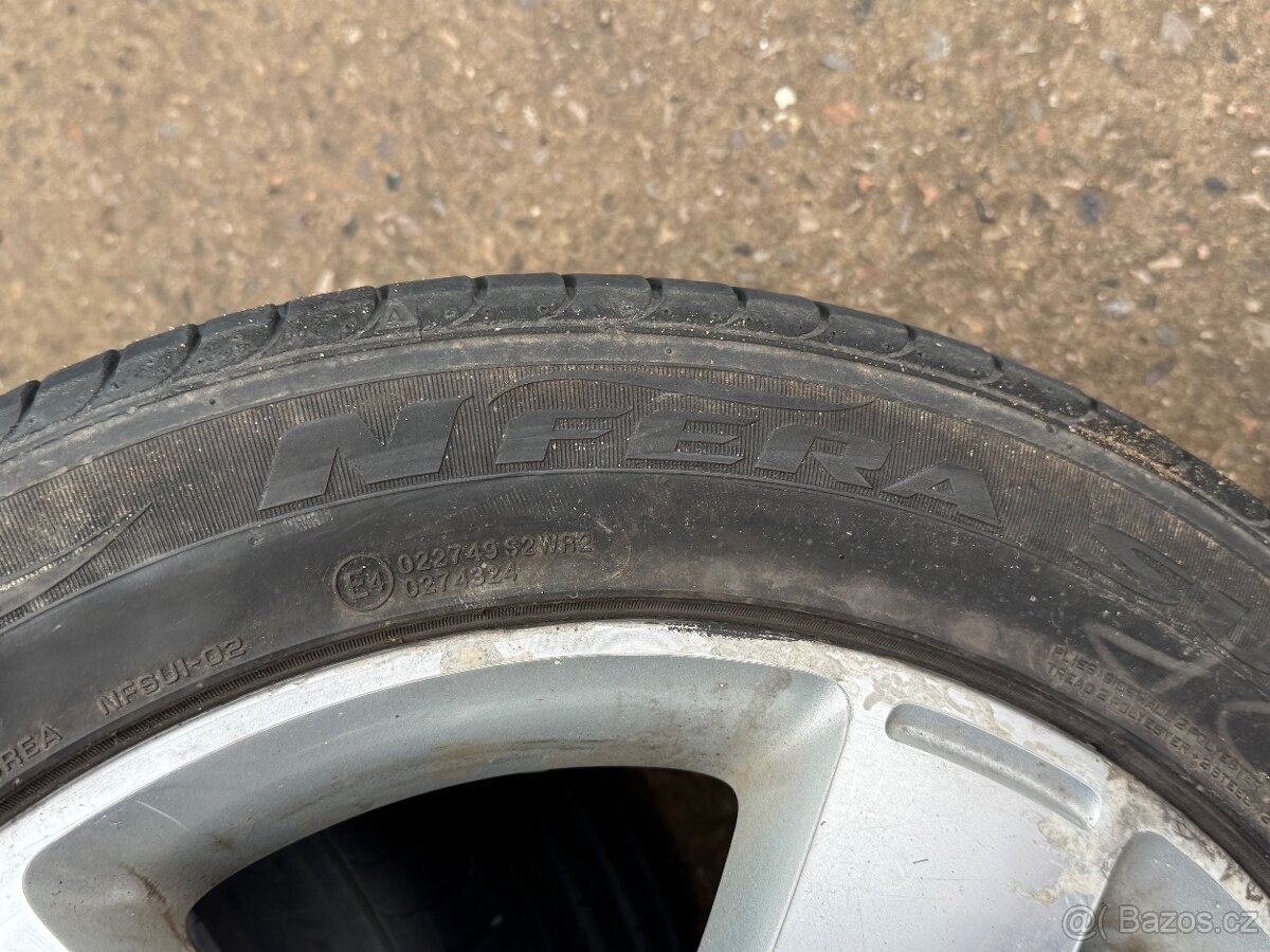 FORD - originální alu kola 17” - 16