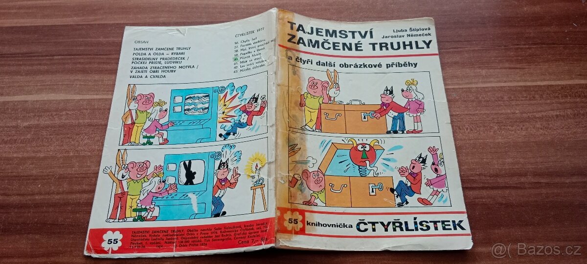 Čtyřlístek č 29 - 524. - 16