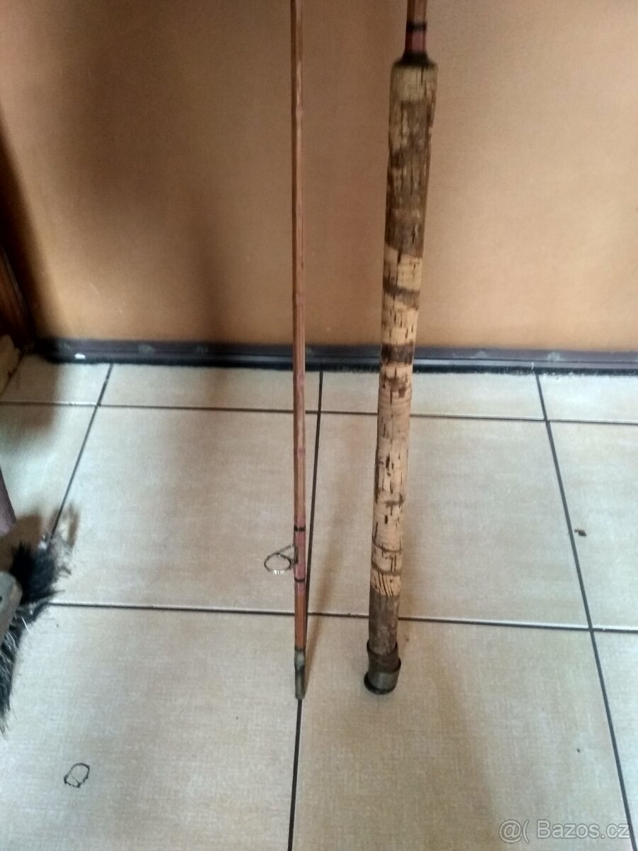 Starý bambusový prut - 16