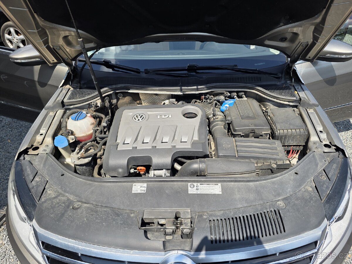 Volkswagen Passat CC 2.0 TDi DSG Kuže Led - 16