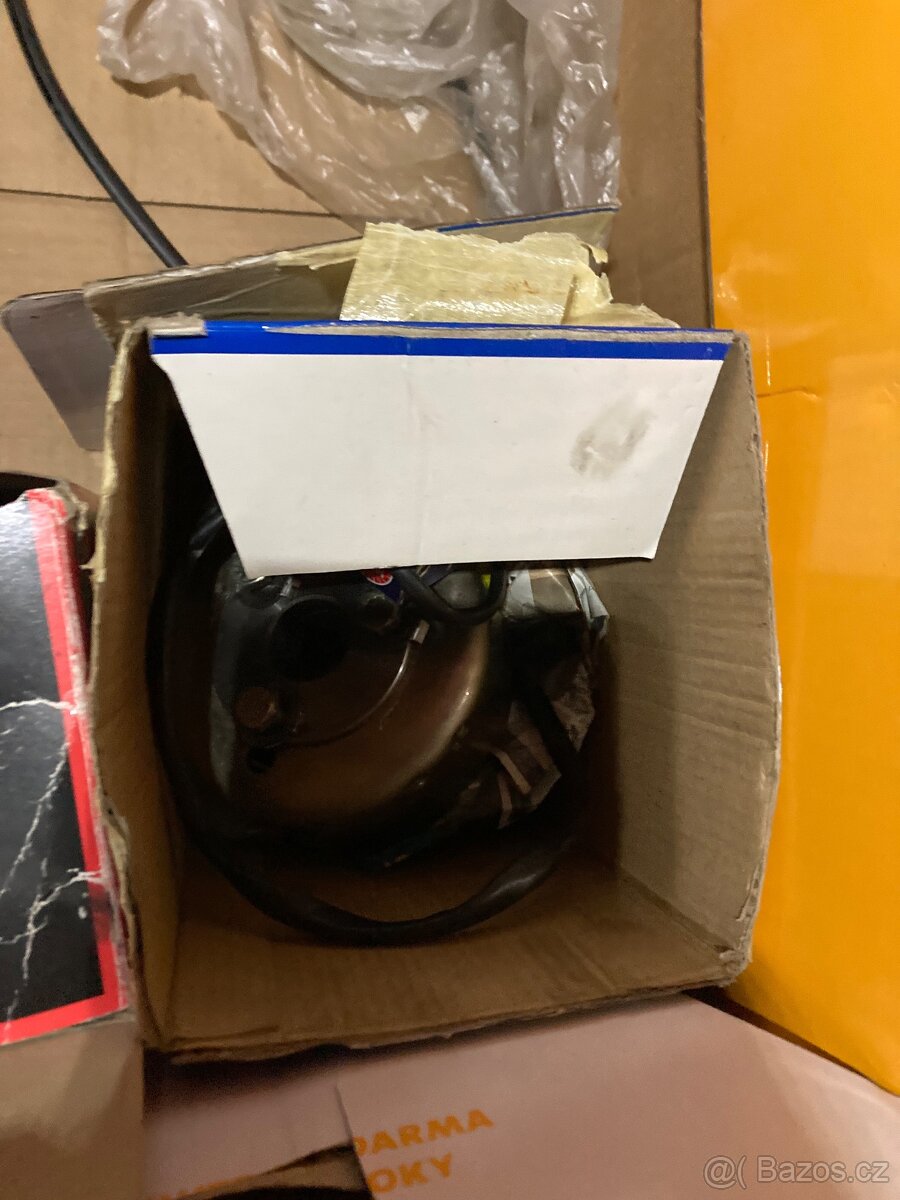 Cagiva 125 Blues -motor po GO - 16