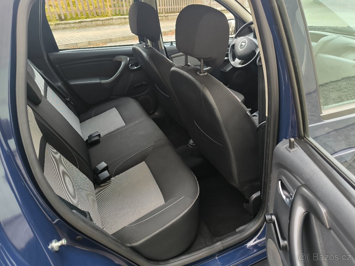 DACIA DUSTER 1.6 16V 84kw, 4X4, 1.MAJITEL, 74000KM - 16