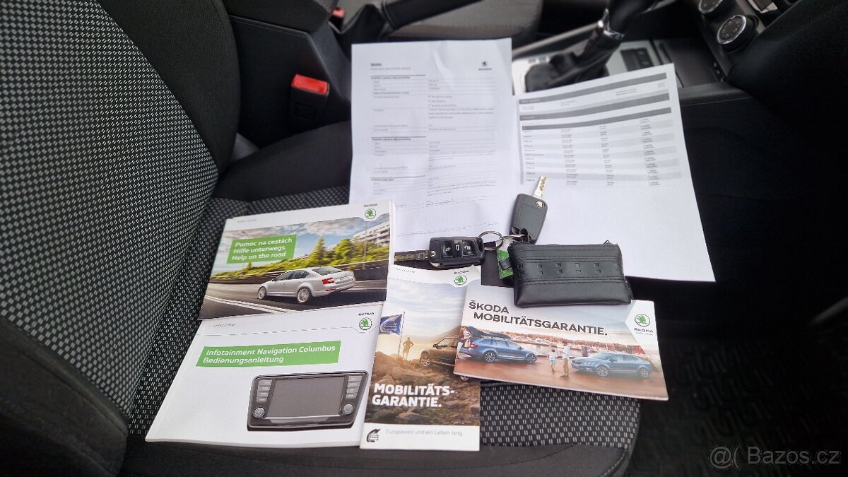 ŠKODA OCTAVIA 3 2.0 TDI 110KW.DSG.VELKÁ NAVI.TEMPOMAT.ALU 17 - 16