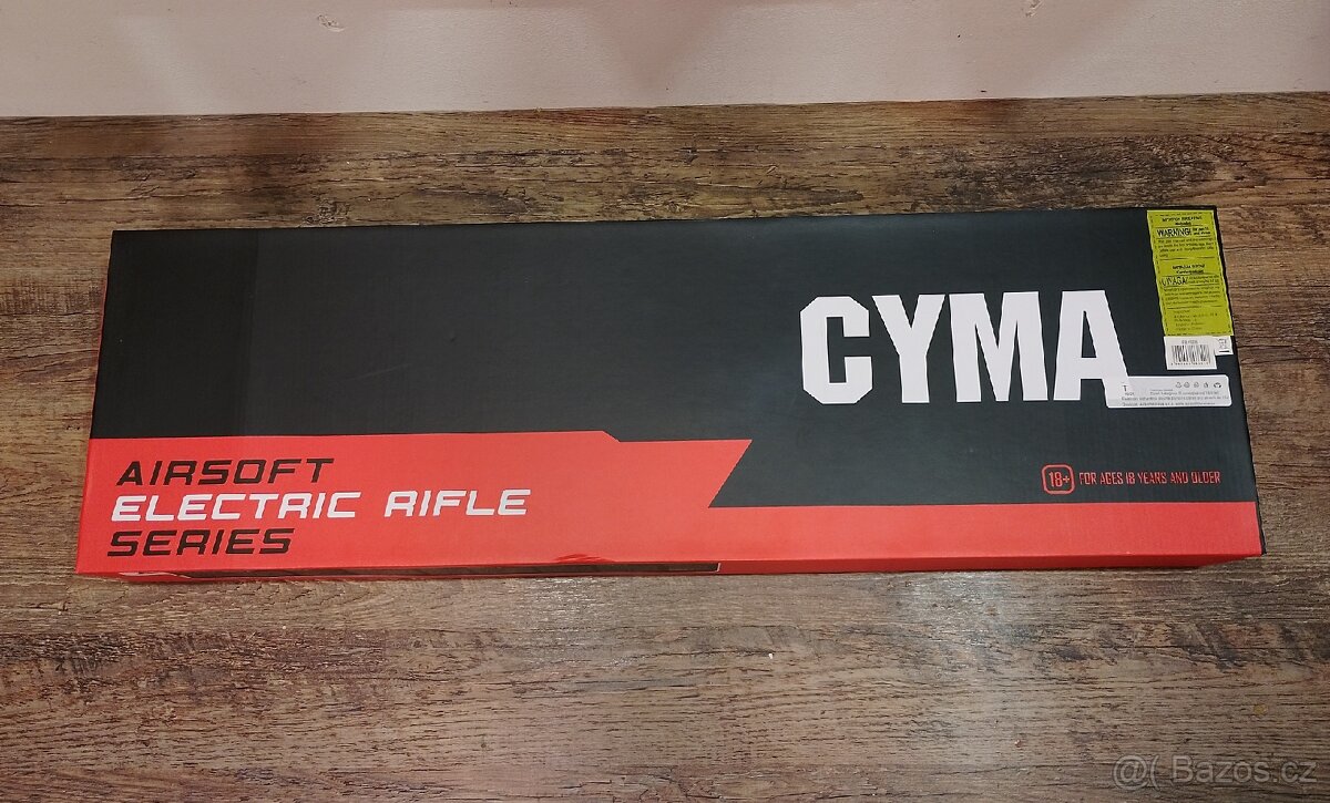 M4 cyma, cm 607 - 16