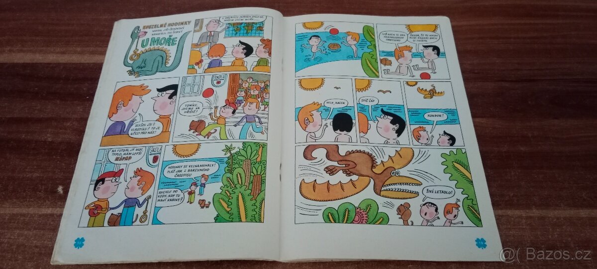 Čtyřlístek č. 64 - 72. Ročník 1978. - 16