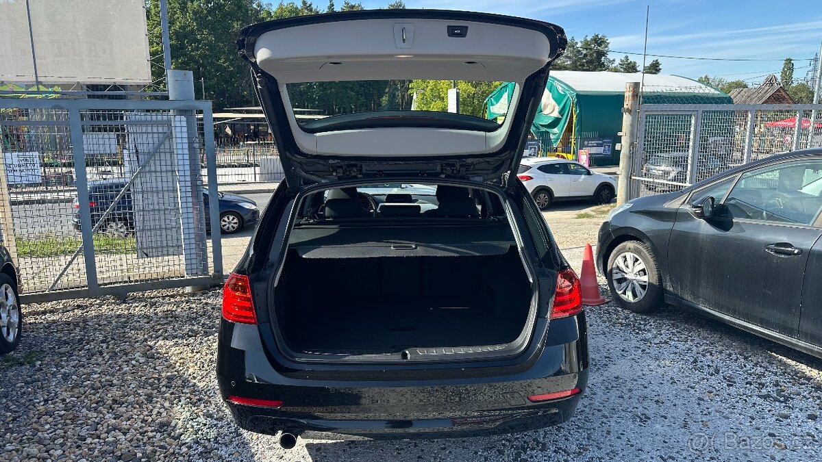 BMW 318d 105kW Stav,Navi,Tažné - 16