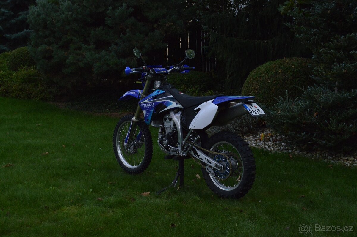 Yamaha wr450f 2008 - 16