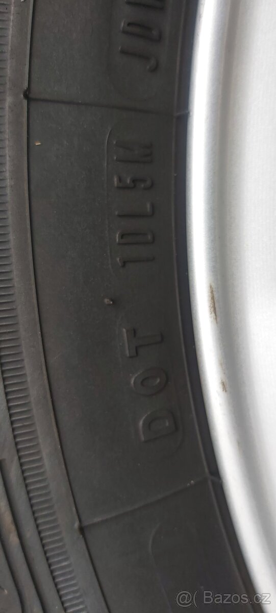 Alu kola 5x112 R16 Škoda ,VW s pneu 215/60r16 7mm TOPSTAV - 16