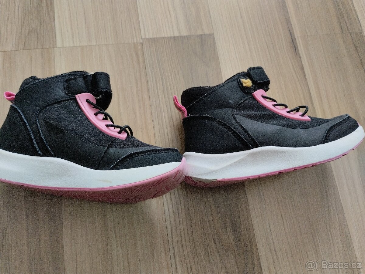 Dívčí kotníkové boty na jaro - podzim - 16