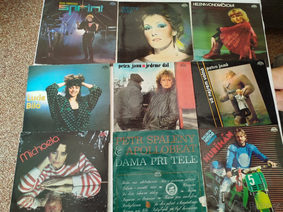 Vinylové desky - 16