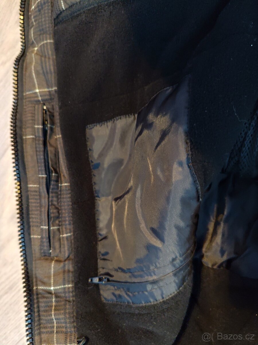 Hnědý lyžařský/snowboard set 12let - 16