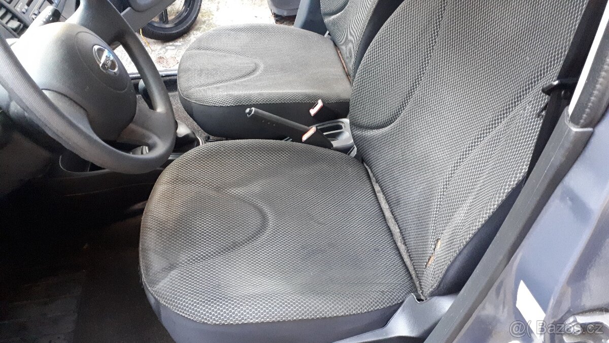 Nissan Micra 1.2i, clima, nová STK - 16