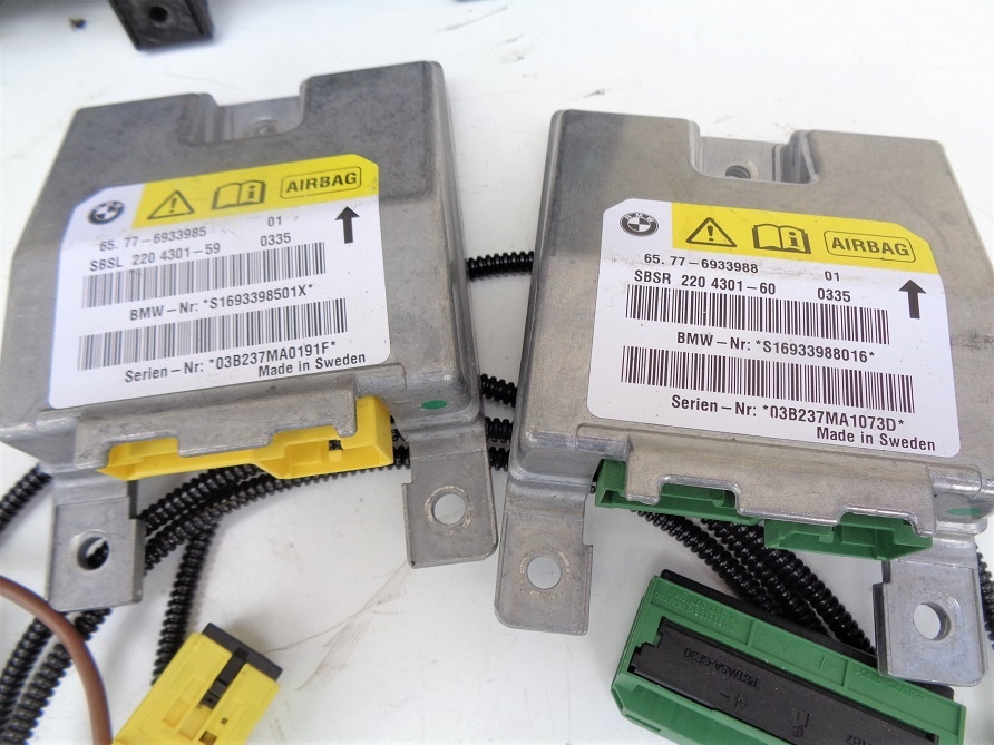 BMW Z4 E85 a E86 3.0i různé originál náhradní díly - 16