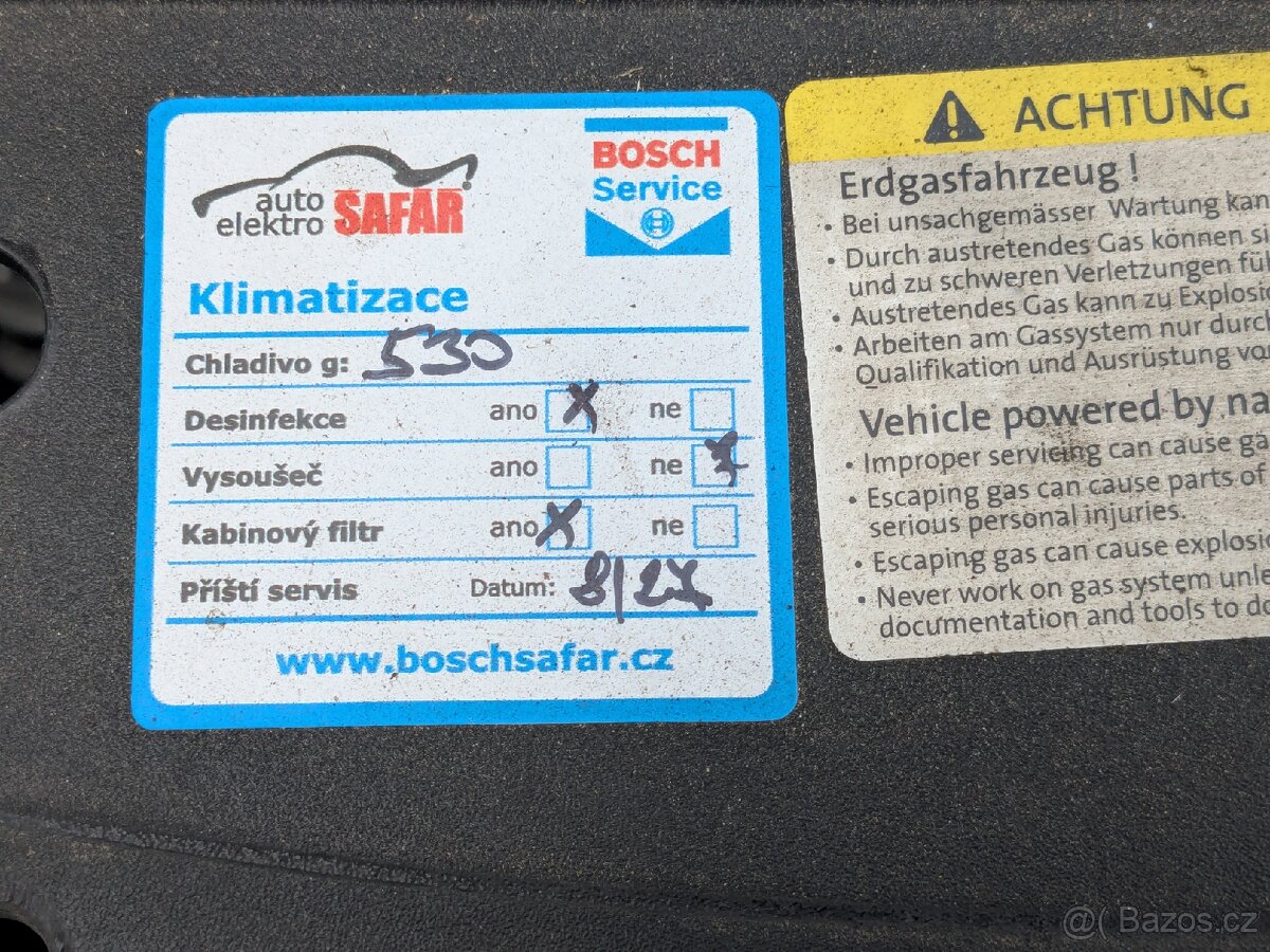 Caddy Maxi, 2.0 CNG/benzín, 2015, 7 míst - 16