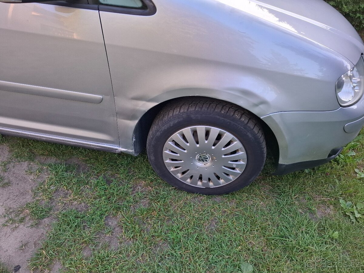 VW Touran 2.0 TDI 103kw Klima Model 2006. Nova Stk.... - 16