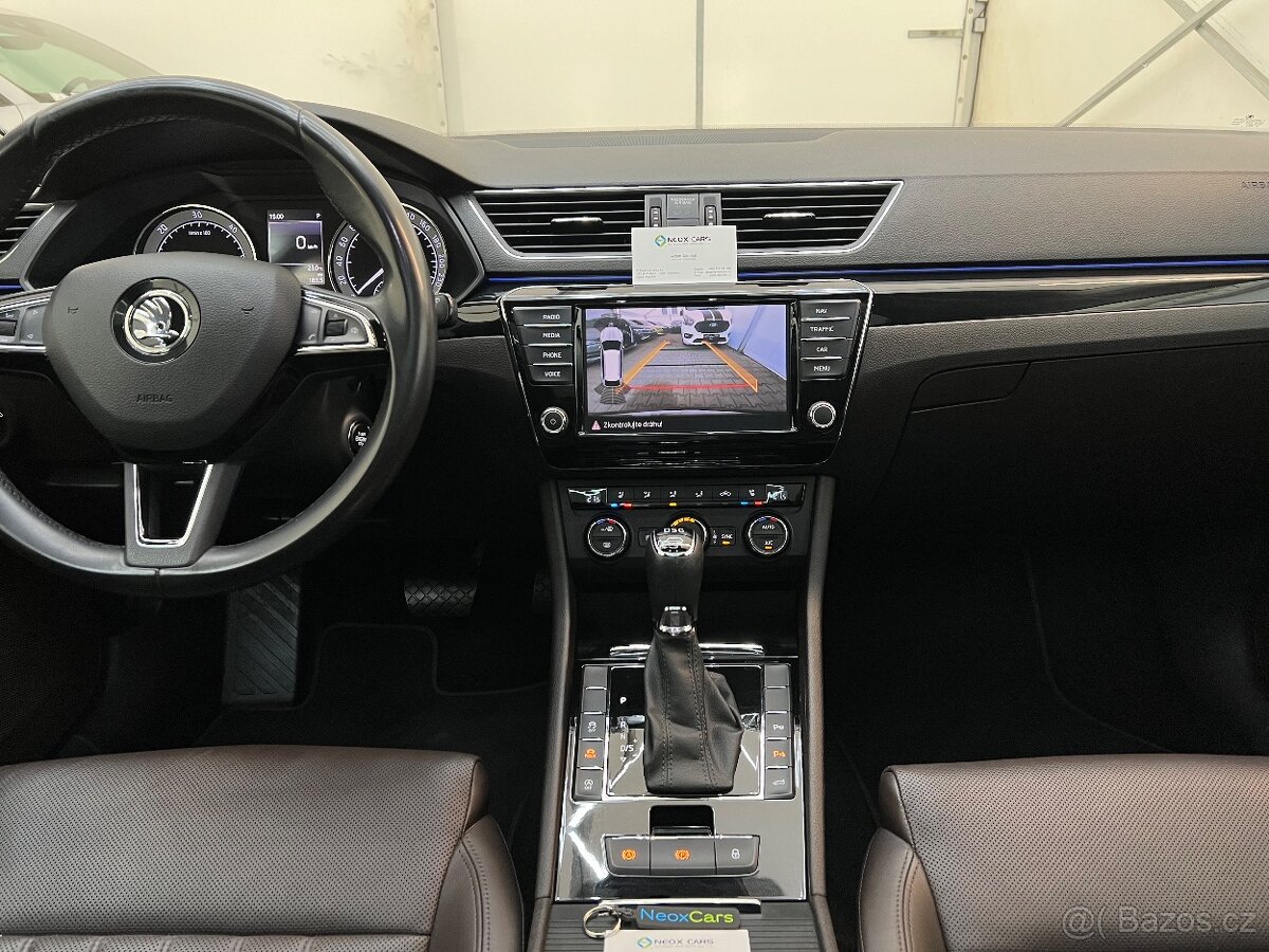 Škoda Superb III combi 2.0TDi,140kW,DSG,L&K,Webasto,DPH,Pano - 16