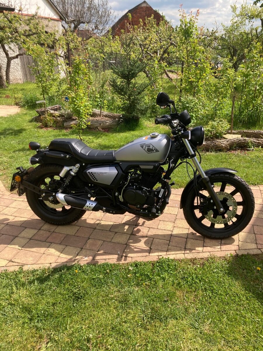 Keeway K-light 125 - 16