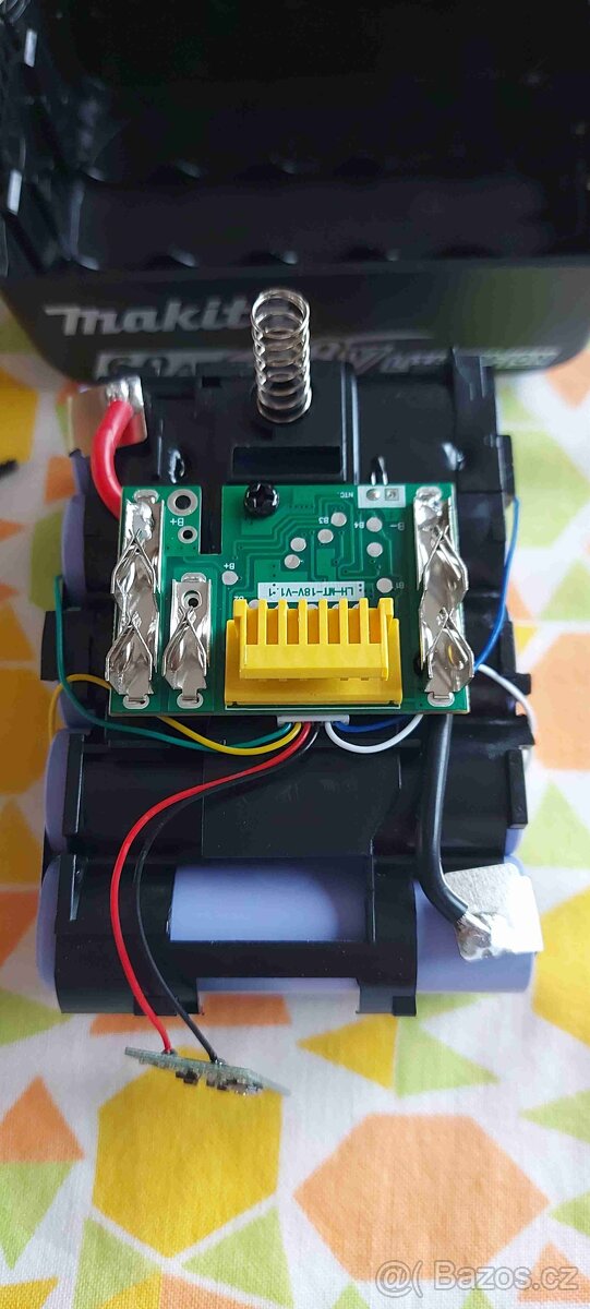 Aku pro nářadí Makita 18V/ 6.0mAh-neoriginál,nové TOP. - 16