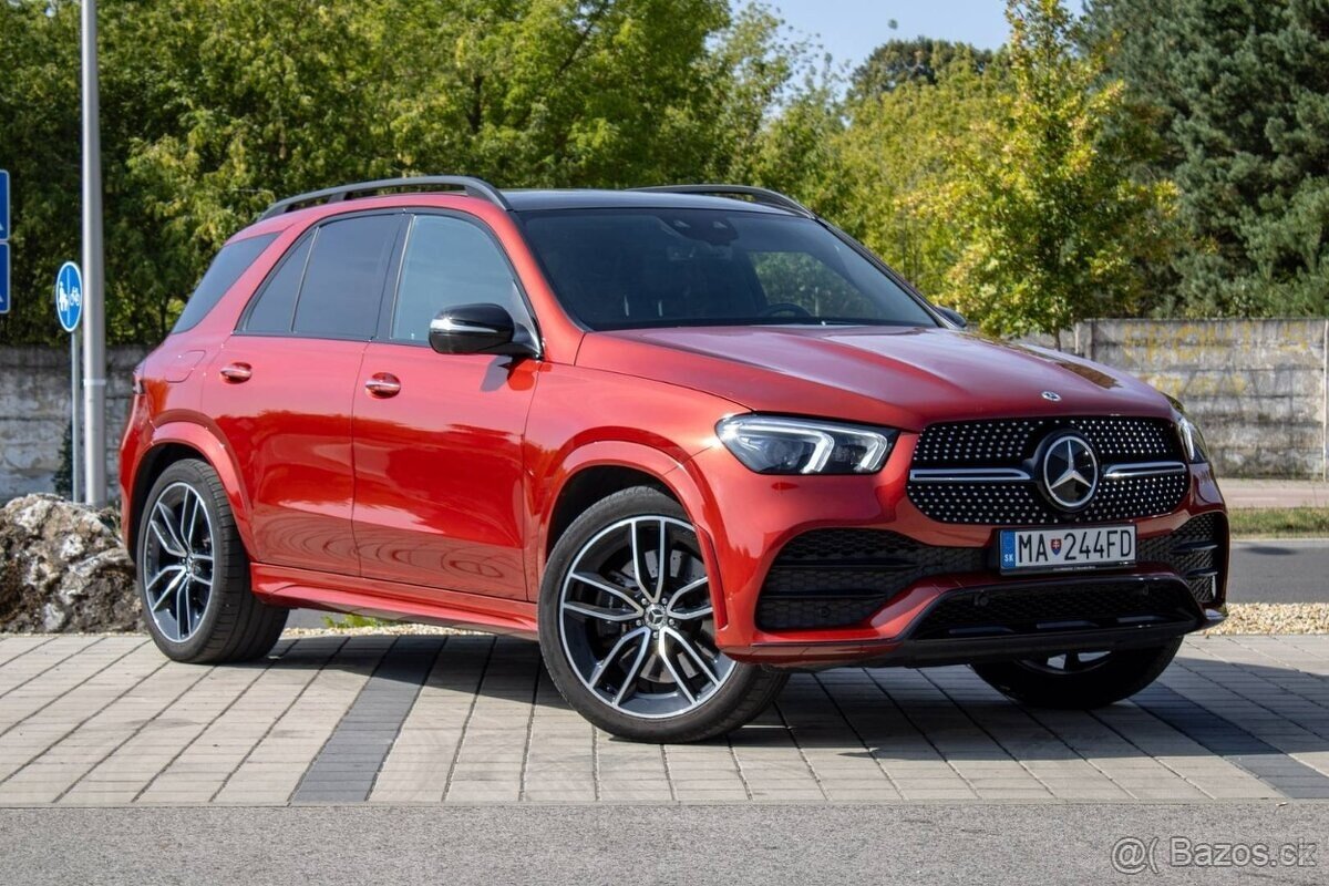 Mercedes GLS alu kola 23" AMG nové, originál - 16