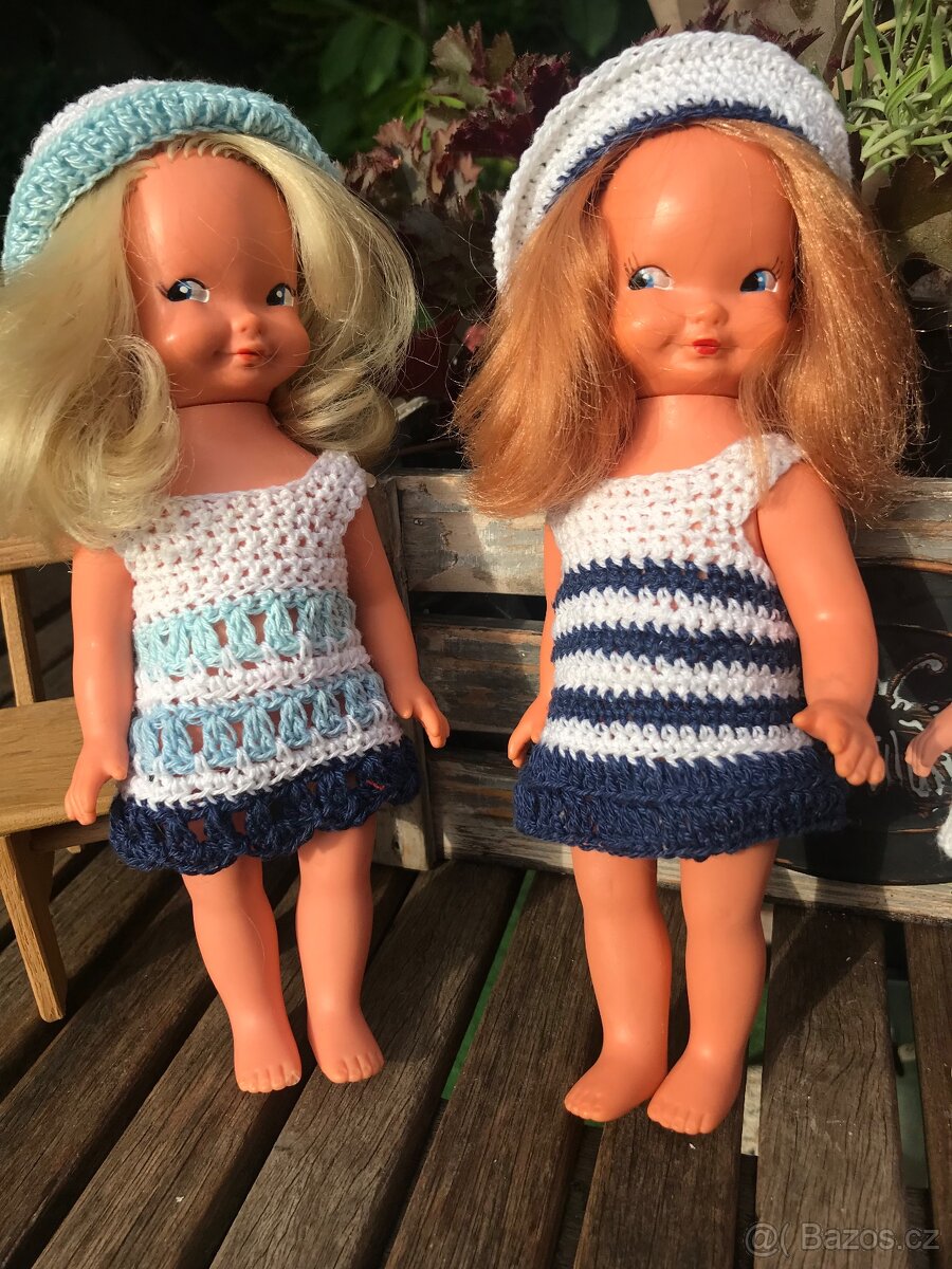 Retro panenka z bývalé NDR - 16