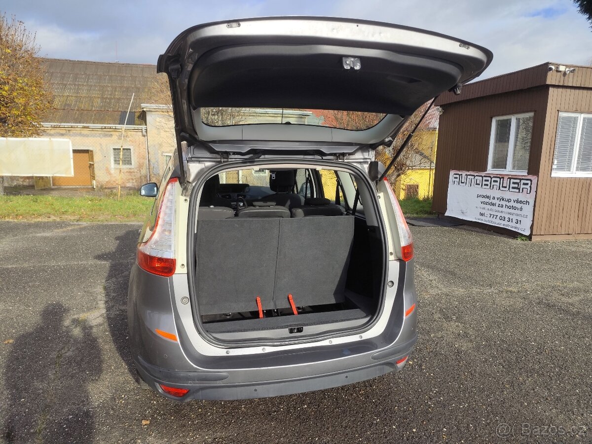 Renault Grand Scenic Limited 1.5 DCI.81Kw.7míst.R.V.9/2015 - 16