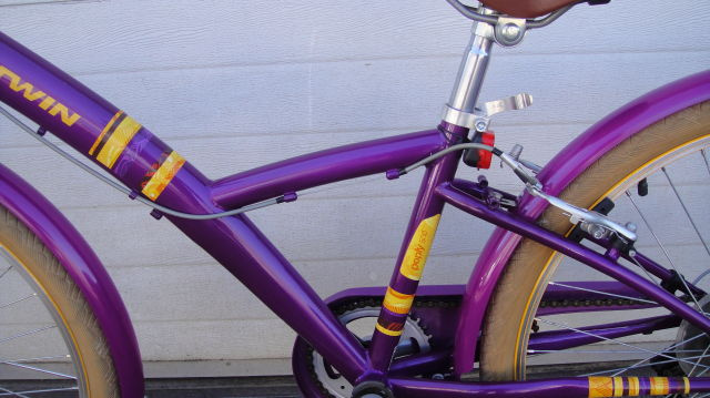 B-Twin Decathlon "24", nádherně zachovalé dětské kolo - 16