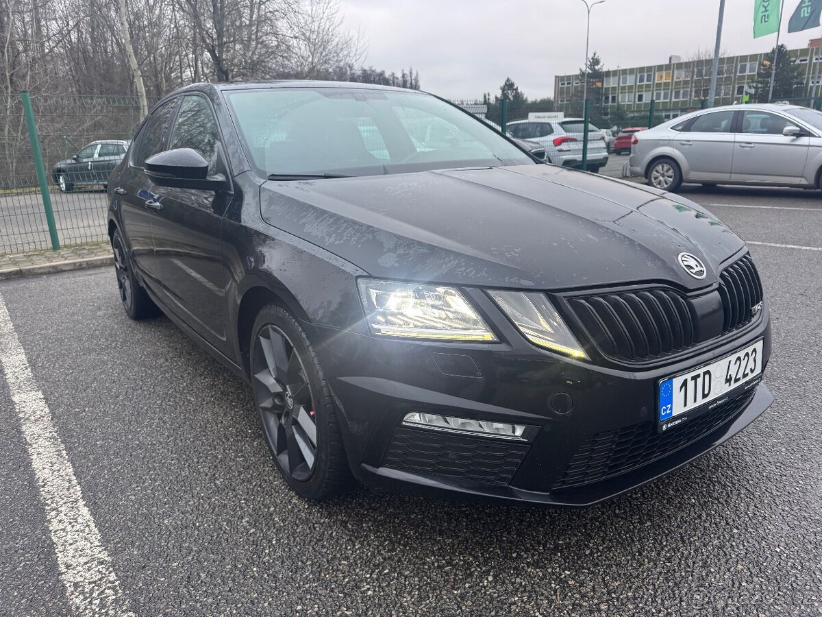 Škoda Octavia 3 RS 2.0 TDI DSG 4x4 - 16