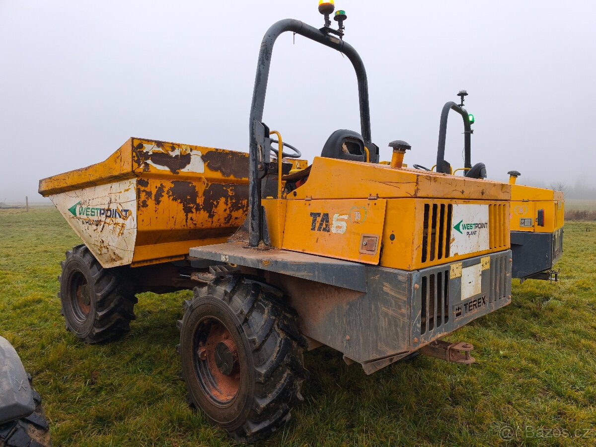 Dumper Terex 6T rovný výklop - 16