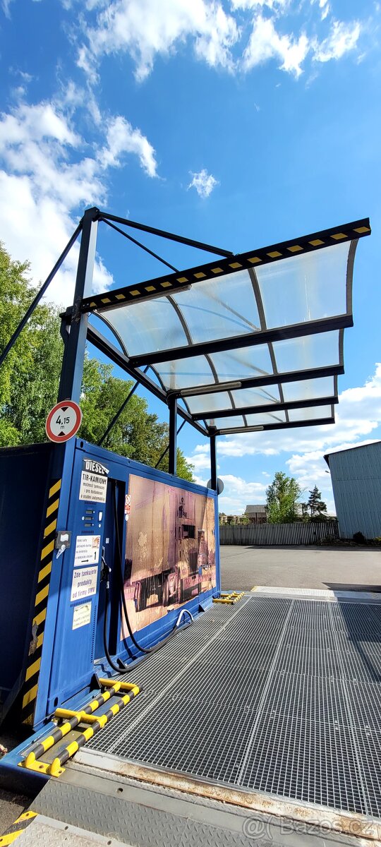 Čerpací stanice - výdejní terminály - 16