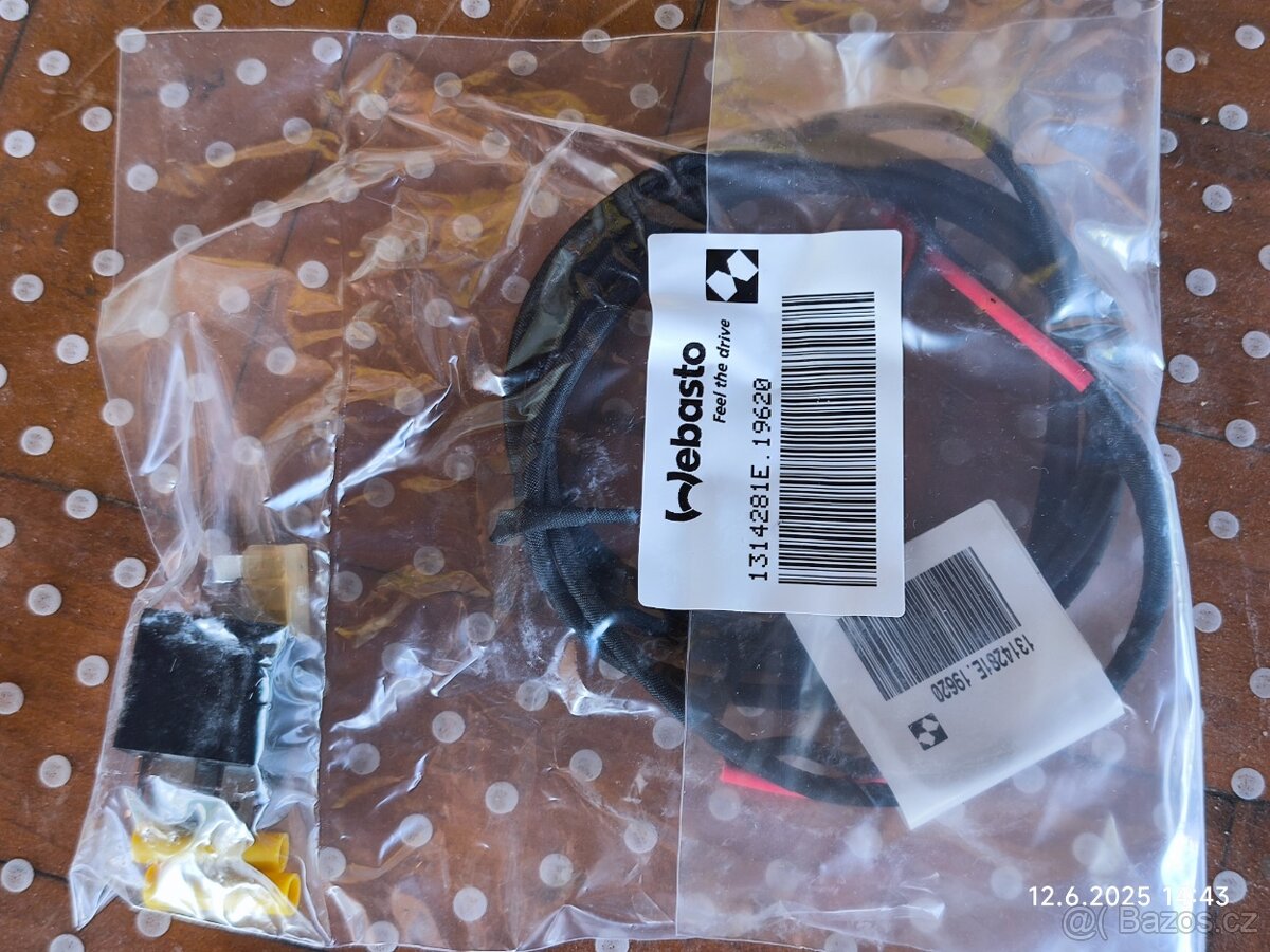 Nezávislé vodni topení.Webasto Thermo Evo 5 diesel - 16