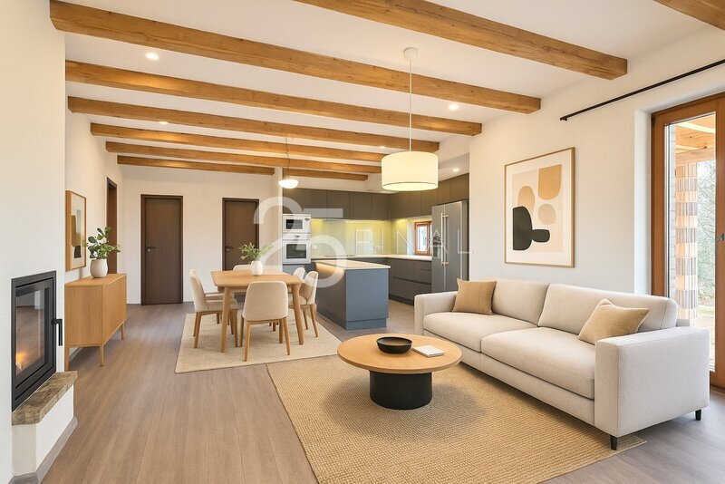 Prodej novostavby RD o dispozici 5+kk s garáží a se zahradou - 16