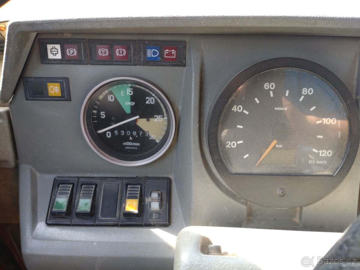 Pracovní stroj TATRA T163 6x6 - Sklápěč - 16