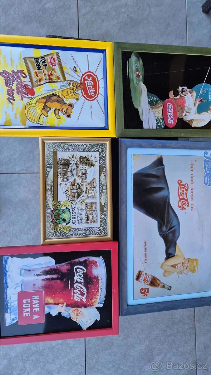 Reklamní plechové rabule - 16