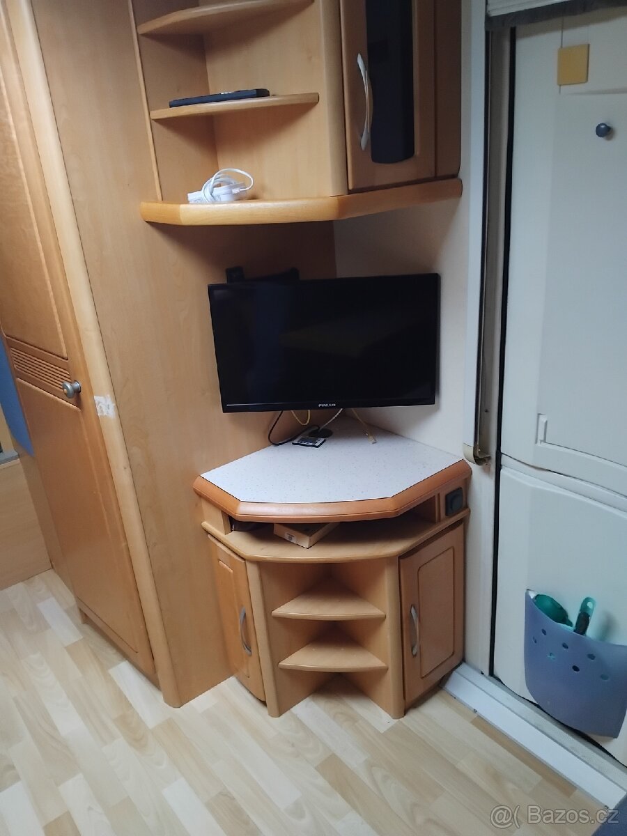 Obytny přivěs Hobby exclusive 540 - 16