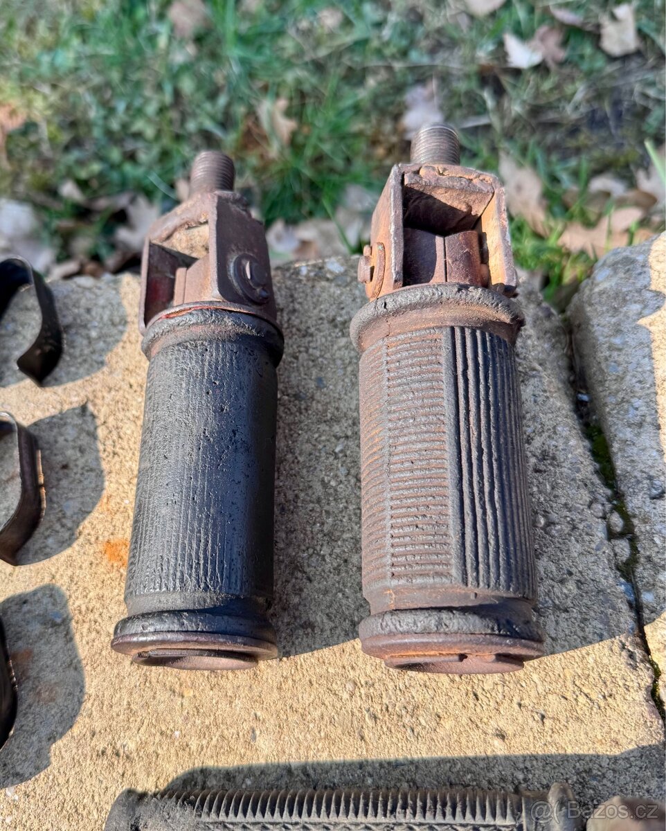 ČZ 125 B T 125 150 C - díly - 16