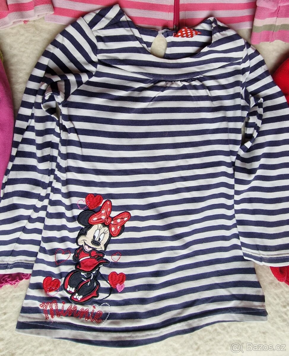 ZNAČKOVÉ,LUXUSNÍ KVALITNÍ OBLEČENÍ VEL.104...DISNEY - 16